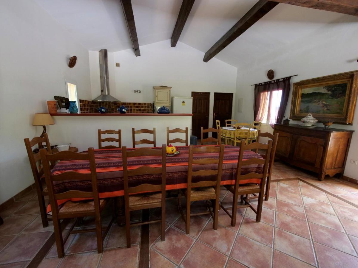 Campagne Saint Maurinet Villa Montmeyan Luaran gambar