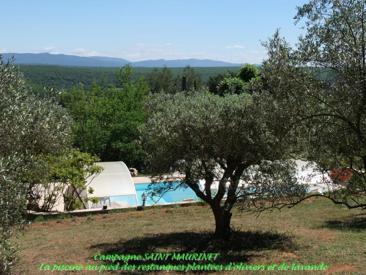 Campagne Saint Maurinet Villa Montmeyan Luaran gambar