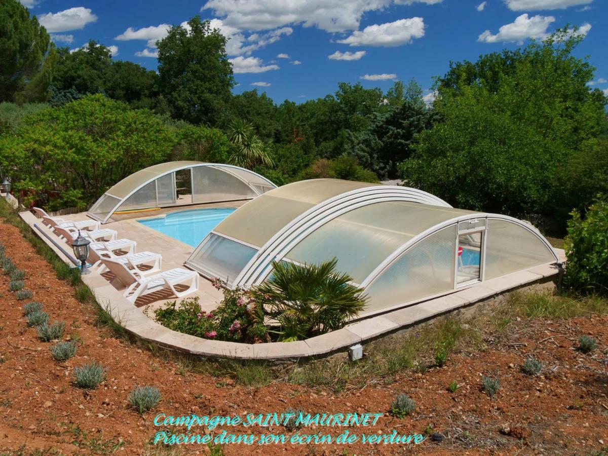 Campagne Saint Maurinet Villa Montmeyan Luaran gambar