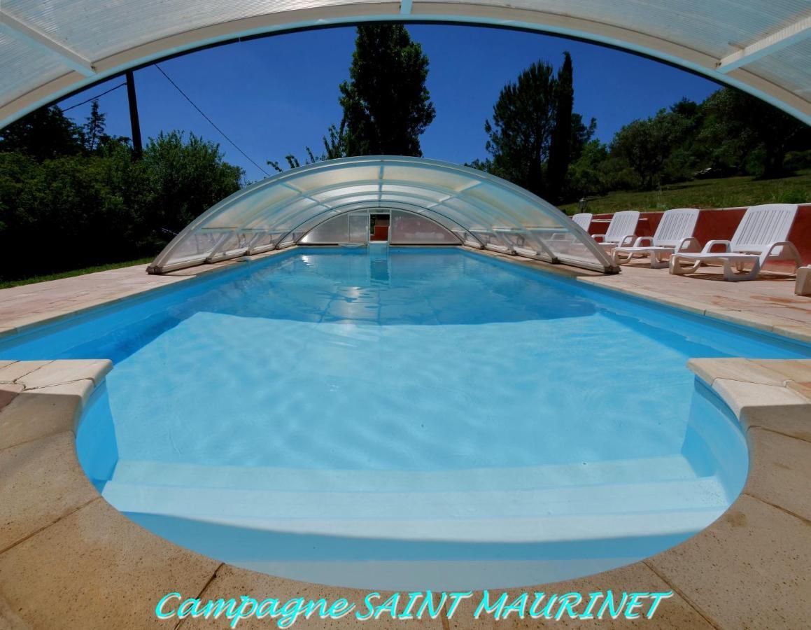 Campagne Saint Maurinet Villa Montmeyan Luaran gambar