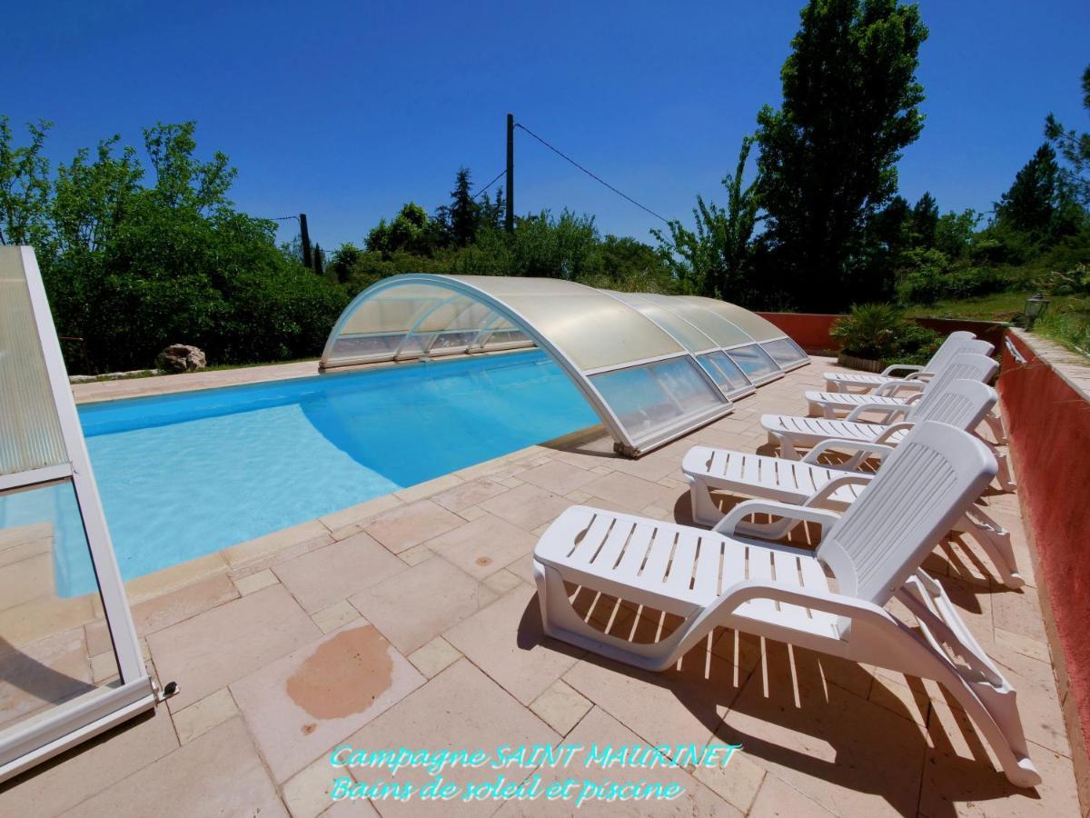 Campagne Saint Maurinet Villa Montmeyan Luaran gambar