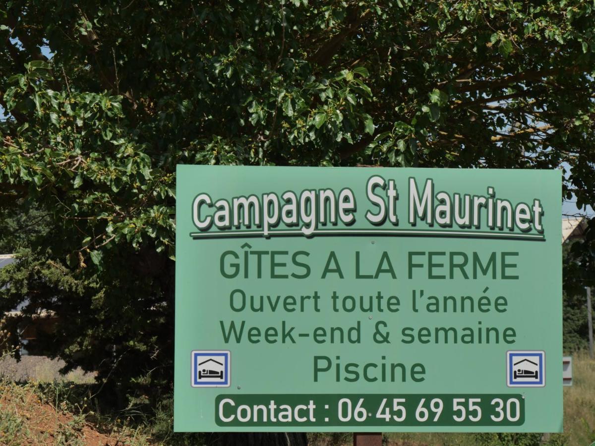 Campagne Saint Maurinet Villa Montmeyan Luaran gambar